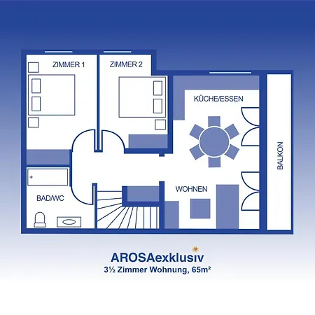 Alpslodge - Napa Arosa