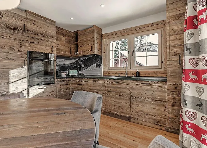 Apartamento Alpslodge - Napa Arosa