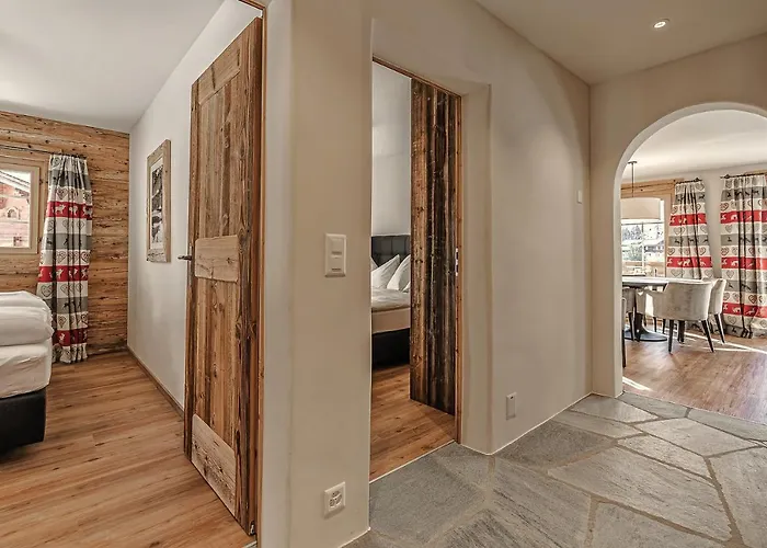 Apartment Alpslodge - Napa Arosa